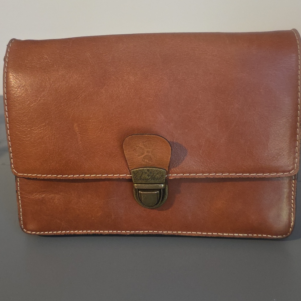 PATRICIA NASH Lanza Leather Crossbody/Clutch Bag - Picture 15 of 15